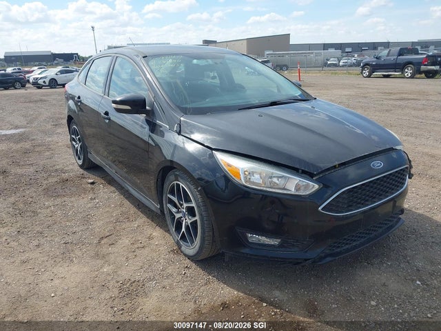 Продаж на аукціоні авто 2016 Ford Focus Se, vin: 1FADP3F26GL341490, номер лоту: 30097147