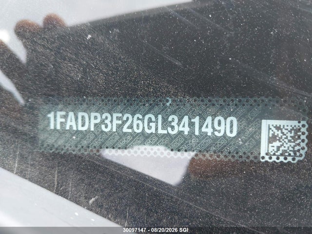 Продаж на аукціоні авто 2016 Ford Focus Se, vin: 1FADP3F26GL341490, номер лоту: 30097147