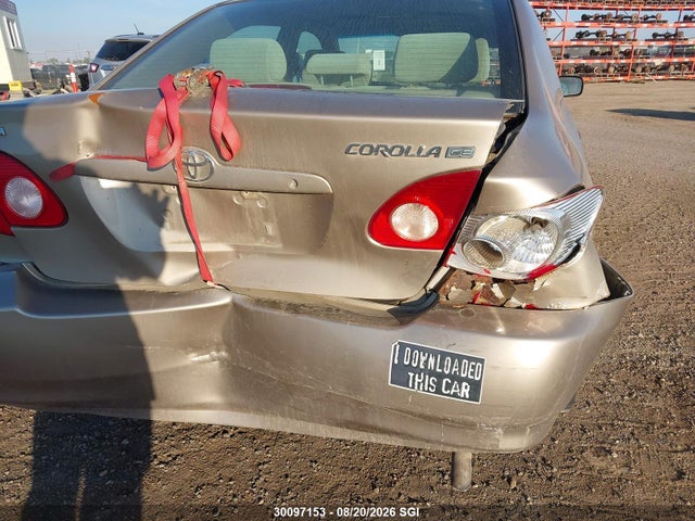 30097153 :رقم المزاد ، 2T1BR32E46C658301 vin ، 2006 Toyota Corolla Ce/le/s مزاد بيع
