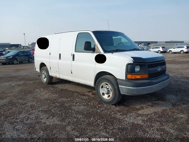 2010 Chevrolet Express G2500 მანქანა იყიდება აუქციონზე, vin: 1GCZGFDA5A1135415, აუქციონის ნომერი: 30097155