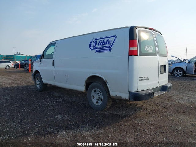 2010 Chevrolet Express G2500 მანქანა იყიდება აუქციონზე, vin: 1GCZGFDA5A1135415, აუქციონის ნომერი: 30097155