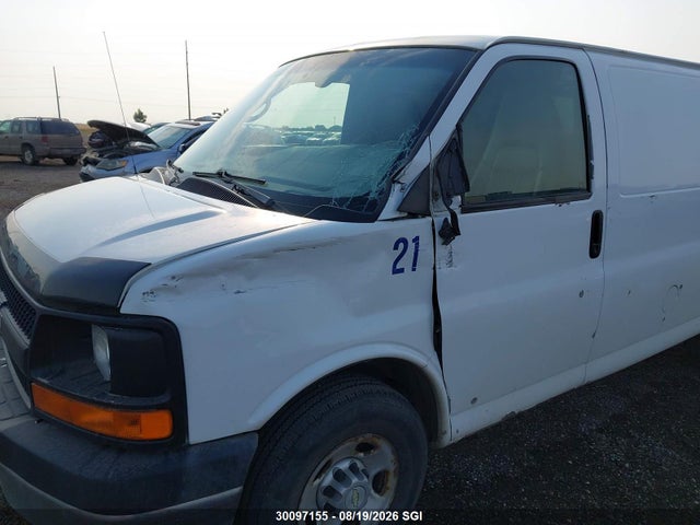 2010 Chevrolet Express G2500 მანქანა იყიდება აუქციონზე, vin: 1GCZGFDA5A1135415, აუქციონის ნომერი: 30097155