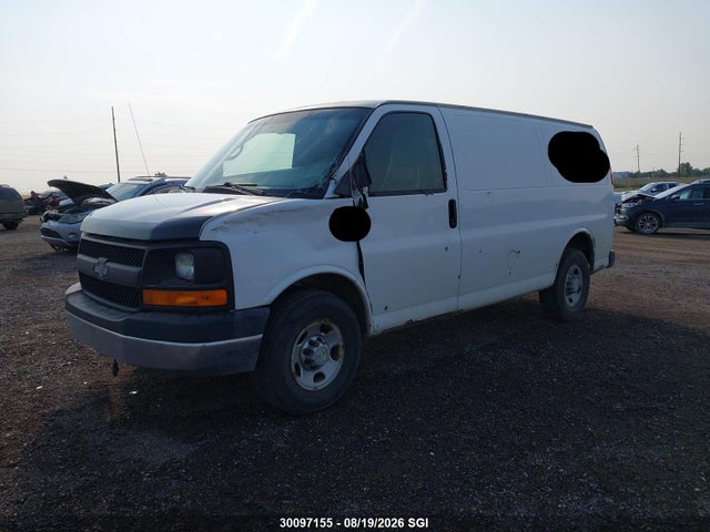 2010 Chevrolet Express G2500 მანქანა იყიდება აუქციონზე, vin: 1GCZGFDA5A1135415, აუქციონის ნომერი: 30097155