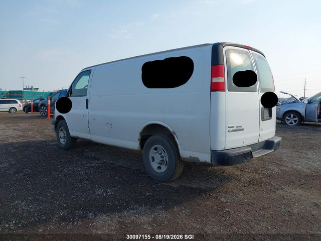2010 Chevrolet Express G2500 მანქანა იყიდება აუქციონზე, vin: 1GCZGFDA5A1135415, აუქციონის ნომერი: 30097155