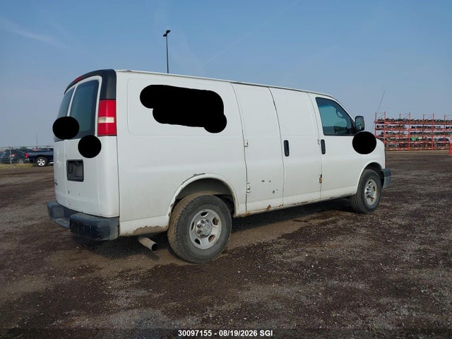 2010 Chevrolet Express G2500 მანქანა იყიდება აუქციონზე, vin: 1GCZGFDA5A1135415, აუქციონის ნომერი: 30097155