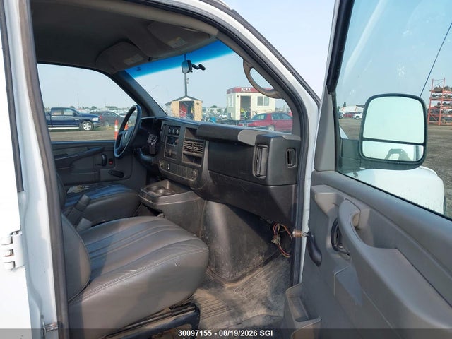 2010 Chevrolet Express G2500 მანქანა იყიდება აუქციონზე, vin: 1GCZGFDA5A1135415, აუქციონის ნომერი: 30097155