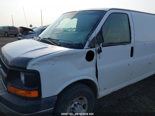 2010 Chevrolet Express G2500 მანქანა იყიდება აუქციონზე, vin: 1GCZGFDA5A1135415, აუქციონის ნომერი: 30097155