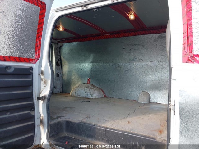 2010 Chevrolet Express G2500 მანქანა იყიდება აუქციონზე, vin: 1GCZGFDA5A1135415, აუქციონის ნომერი: 30097155