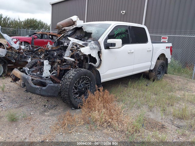 Ford F150 Supercrew 2021 1FTFW1E86MKE09479 Image 2