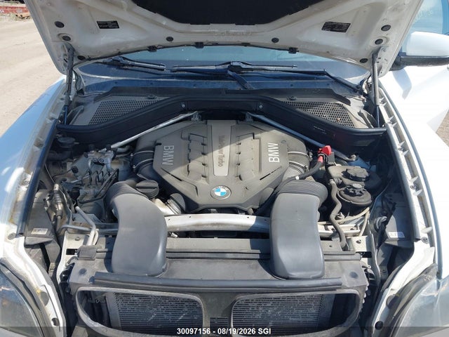 2013 Bmw X6 Xdrive50i მანქანა იყიდება აუქციონზე, vin: 5UXFG8C54DL592047, აუქციონის ნომერი: 30097156