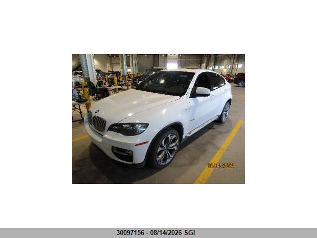 2013 Bmw X6 Xdrive50i მანქანა იყიდება აუქციონზე, vin: 5UXFG8C54DL592047, აუქციონის ნომერი: 30097156