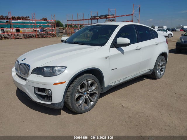 2013 Bmw X6 Xdrive50i მანქანა იყიდება აუქციონზე, vin: 5UXFG8C54DL592047, აუქციონის ნომერი: 30097156