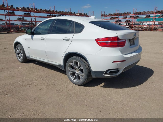 2013 Bmw X6 Xdrive50i მანქანა იყიდება აუქციონზე, vin: 5UXFG8C54DL592047, აუქციონის ნომერი: 30097156