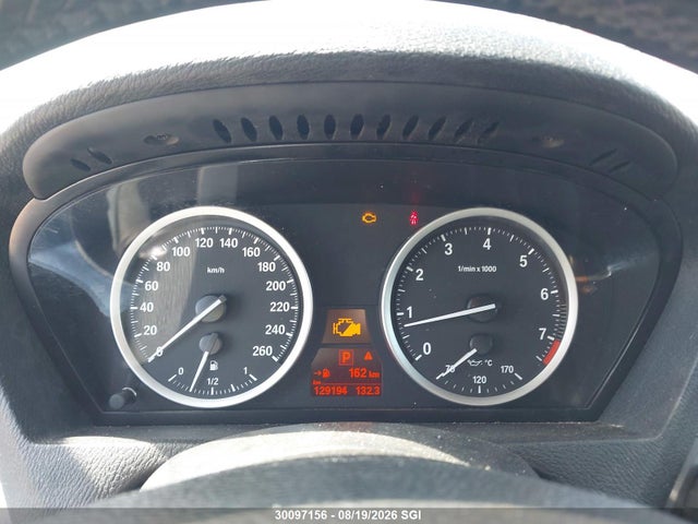 2013 Bmw X6 Xdrive50i მანქანა იყიდება აუქციონზე, vin: 5UXFG8C54DL592047, აუქციონის ნომერი: 30097156