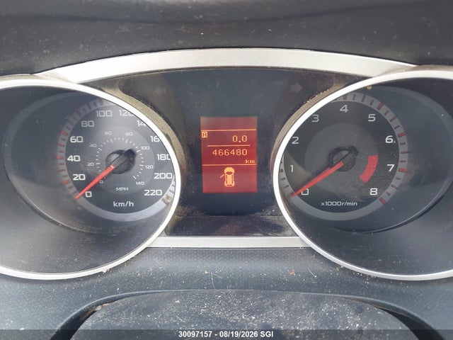 Aukcja sprzedaży 2009 Mitsubishi Outlander Xls, vin: JA4MT41X39Z605418, numer aukcji: 30097157