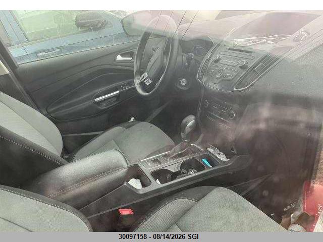 30097158 :رقم المزاد ، 1FMCU9GD7JUA00209 vin ، 2018 Ford Escape Se مزاد بيع
