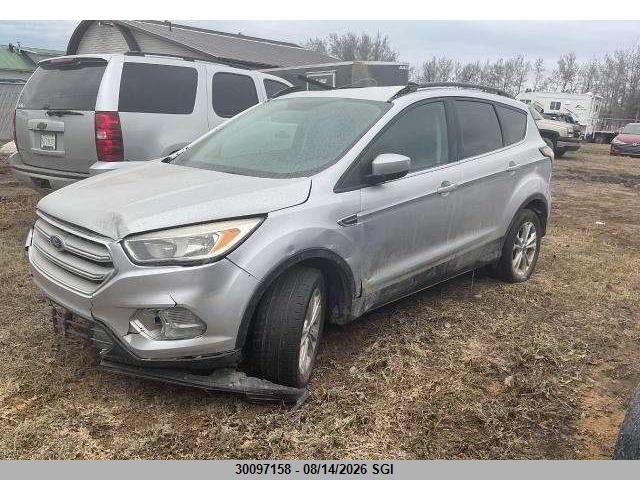 30097158 :رقم المزاد ، 1FMCU9GD7JUA00209 vin ، 2018 Ford Escape Se مزاد بيع