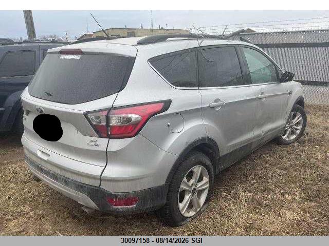 30097158 :رقم المزاد ، 1FMCU9GD7JUA00209 vin ، 2018 Ford Escape Se مزاد بيع