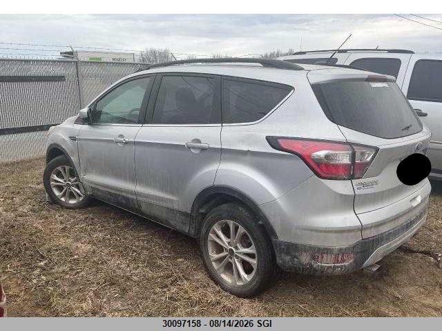 30097158 :رقم المزاد ، 1FMCU9GD7JUA00209 vin ، 2018 Ford Escape Se مزاد بيع