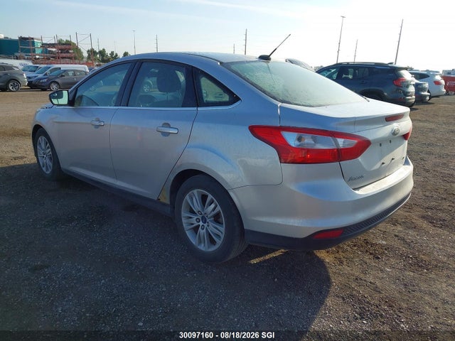 Продажа на аукционе авто 2012 Ford Focus Sel, vin: 1FAHP3H25CL344731, номер лота: 30097160