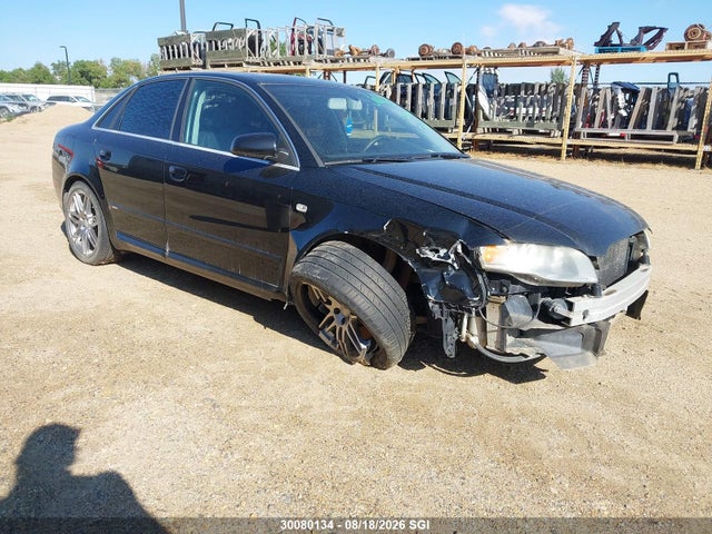 Продажа на аукционе авто 2008 Audi A4 2.0t Quattro, vin: WAUDF68E78A157269, номер лота: 30080134