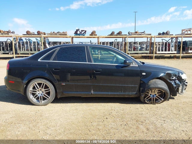 Продаж на аукціоні авто 2008 Audi A4 2.0t Quattro, vin: WAUDF68E78A157269, номер лоту: 30080134