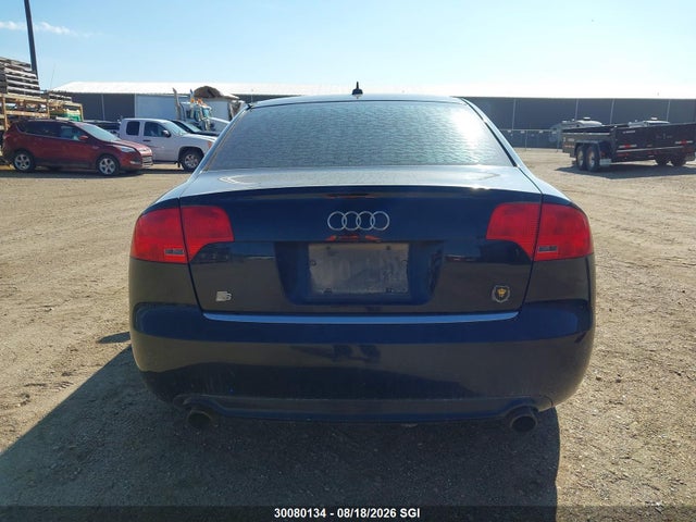 Продаж на аукціоні авто 2008 Audi A4 2.0t Quattro, vin: WAUDF68E78A157269, номер лоту: 30080134