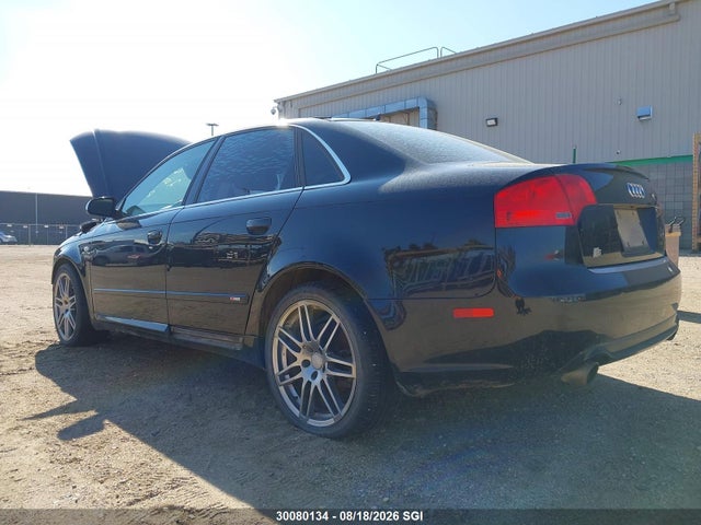 Продаж на аукціоні авто 2008 Audi A4 2.0t Quattro, vin: WAUDF68E78A157269, номер лоту: 30080134