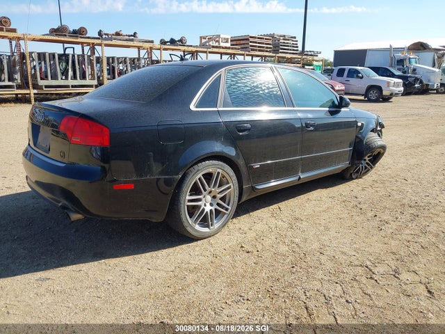 Продаж на аукціоні авто 2008 Audi A4 2.0t Quattro, vin: WAUDF68E78A157269, номер лоту: 30080134