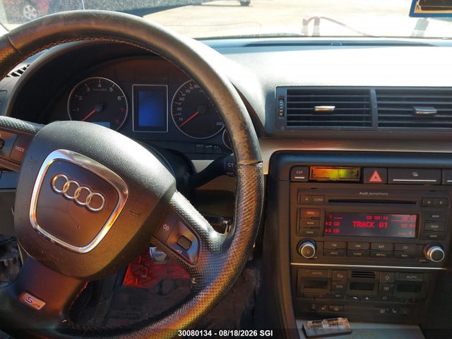 Продаж на аукціоні авто 2008 Audi A4 2.0t Quattro, vin: WAUDF68E78A157269, номер лоту: 30080134
