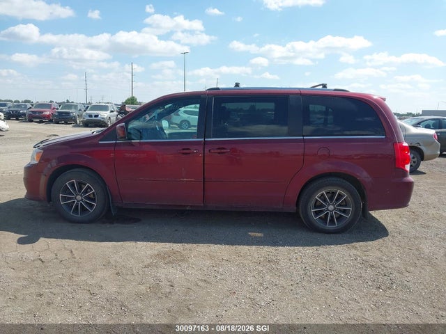 Dodge Grand Caravan Se 2016 2C4RDGBG7GR395213 Image 13