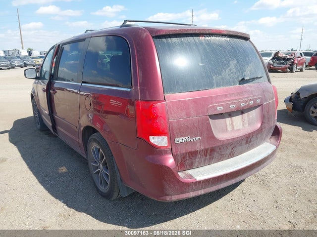 Dodge Grand Caravan Se 2016 2C4RDGBG7GR395213 Image 3