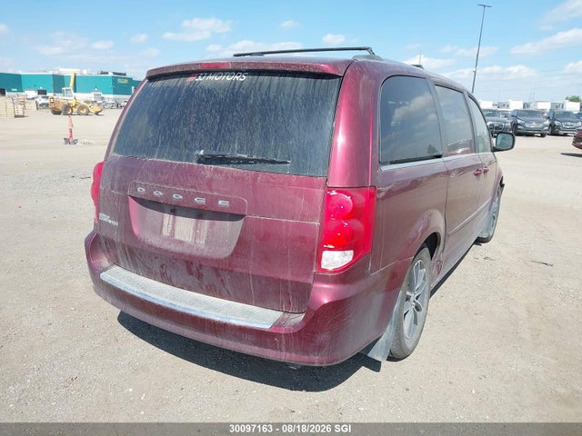 Dodge Grand Caravan Se 2016 2C4RDGBG7GR395213 Image 4