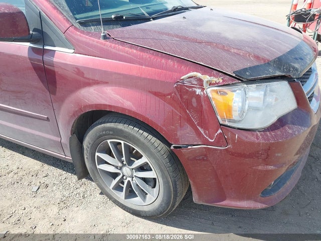 Dodge Grand Caravan Se 2016 2C4RDGBG7GR395213 Image 6