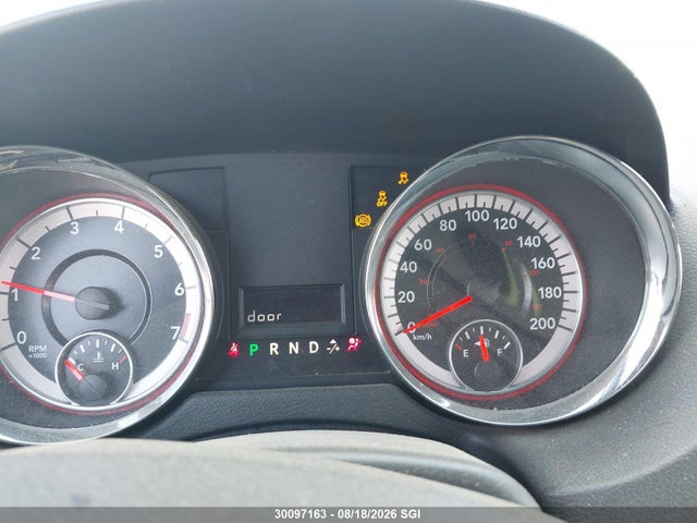Dodge Grand Caravan Se 2016 2C4RDGBG7GR395213 Image 7