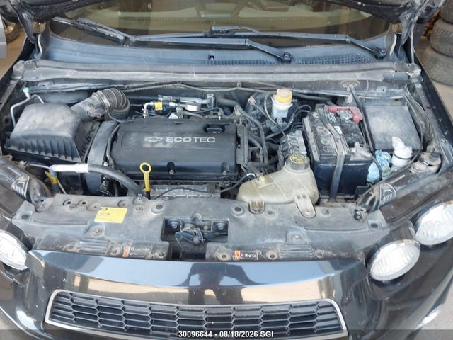 Продаж на аукціоні авто 2014 Chevrolet Sonic Lt Auto, vin: 1G1JC6EH7E4152606, номер лоту: 30096644