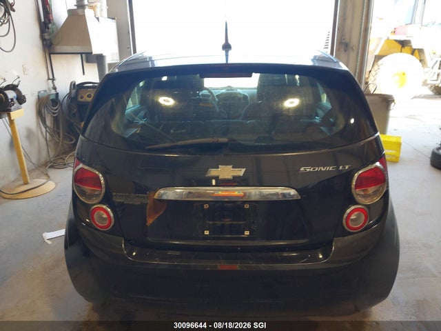 Продаж на аукціоні авто 2014 Chevrolet Sonic Lt Auto, vin: 1G1JC6EH7E4152606, номер лоту: 30096644