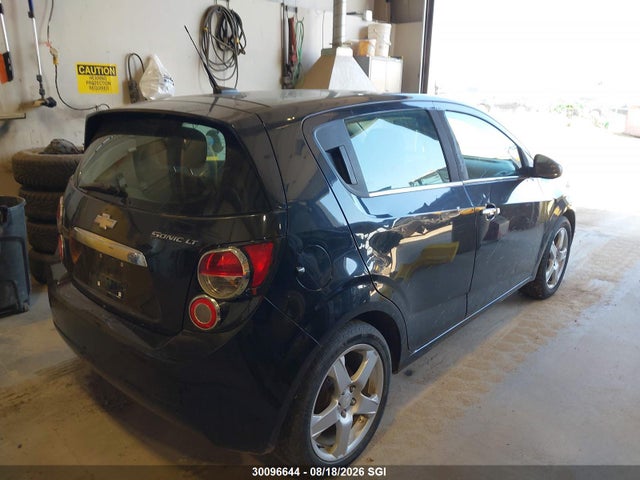 Продаж на аукціоні авто 2014 Chevrolet Sonic Lt Auto, vin: 1G1JC6EH7E4152606, номер лоту: 30096644