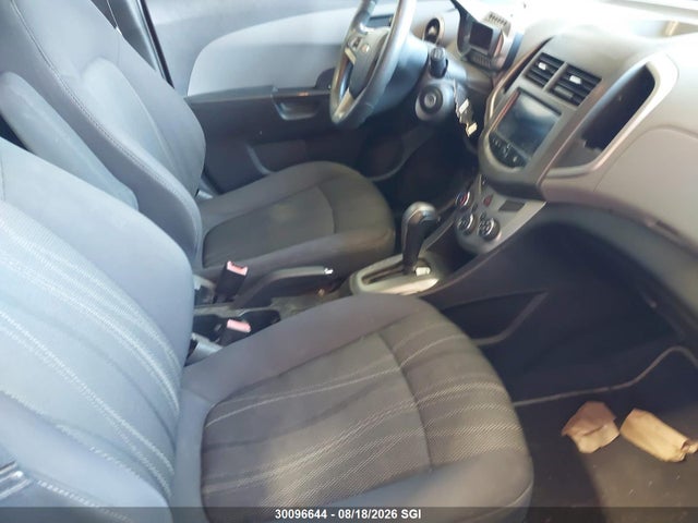 Продаж на аукціоні авто 2014 Chevrolet Sonic Lt Auto, vin: 1G1JC6EH7E4152606, номер лоту: 30096644