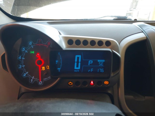 Продаж на аукціоні авто 2014 Chevrolet Sonic Lt Auto, vin: 1G1JC6EH7E4152606, номер лоту: 30096644