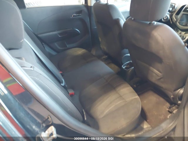 Продаж на аукціоні авто 2014 Chevrolet Sonic Lt Auto, vin: 1G1JC6EH7E4152606, номер лоту: 30096644