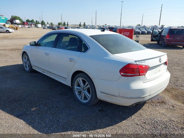 Продаж на аукціоні авто 2015 Volkswagen Passat Sel, vin: 1VWCS7A34FC002251, номер лоту: 30097165