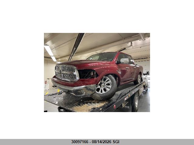 2014 Ram 1500 Laramie მანქანა იყიდება აუქციონზე, vin: 1C6RR7NM0ES337191, აუქციონის ნომერი: 30097166