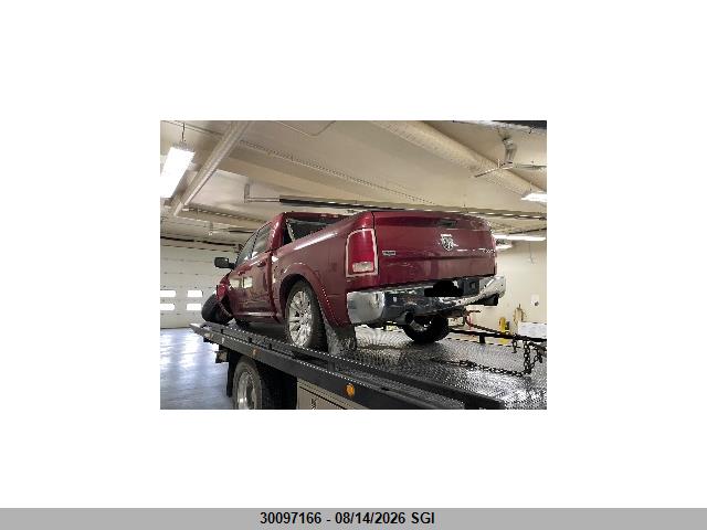 2014 Ram 1500 Laramie მანქანა იყიდება აუქციონზე, vin: 1C6RR7NM0ES337191, აუქციონის ნომერი: 30097166