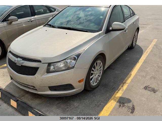 Продажа на аукционе авто 2014 Chevrolet Cruze Eco, vin: 1G1PH5SB9E7435514, номер лота: 30097167
