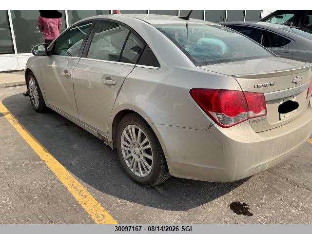 Продажа на аукционе авто 2014 Chevrolet Cruze Eco, vin: 1G1PH5SB9E7435514, номер лота: 30097167