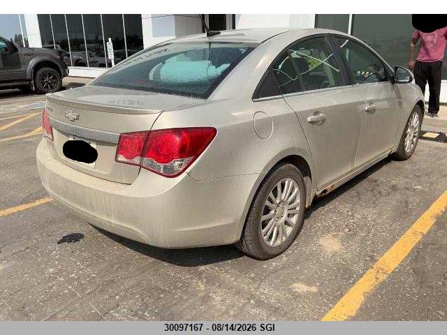 Продажа на аукционе авто 2014 Chevrolet Cruze Eco, vin: 1G1PH5SB9E7435514, номер лота: 30097167