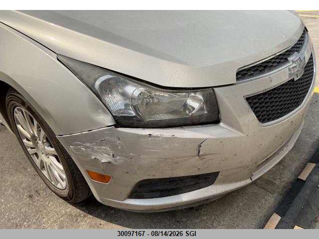 Продажа на аукционе авто 2014 Chevrolet Cruze Eco, vin: 1G1PH5SB9E7435514, номер лота: 30097167