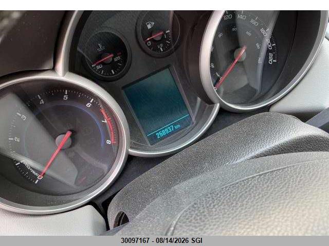 Продажа на аукционе авто 2014 Chevrolet Cruze Eco, vin: 1G1PH5SB9E7435514, номер лота: 30097167