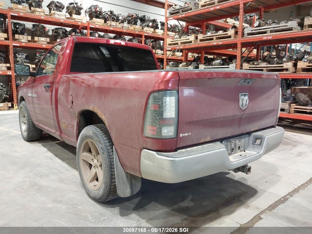 Aukcja sprzedaży 2012 Dodge Ram 1500 St, vin: 3C6JD6AKXCG233628, numer aukcji: 30097168